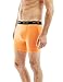 Bolter Men's Cotton Spandex All Day Boxer Briefs 5-Pack (Large, Brights)