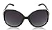 Black Sunglasses For Women Oversized Polarized Sunglasses Butterfly Framed Gold
