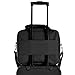 Olympia U.S.A. Let's Travel 2 Piece Carry-On Luggage Set, Black