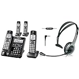 Panasonic Cordless Phone System - 4 Handsets