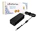 UBatteries Compatible 65W AC Adapter Charger Replacement For HP Part# 463552-002 609939-001 677774-001 677774-002 677774-003 693711-001 724264-001 PA-1650-32HJ PA-1650-39HA PPP009L-E LAC-HC42 Series