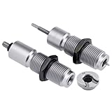 Hornady 486358 American Die Set 2 308 Win Free Shell Holder, (.308)