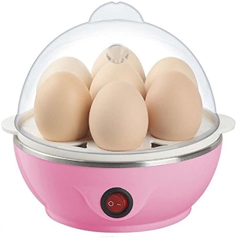 Jannat Deluxe New Electric Egg Boiler Egg Steamer Egg Cooker (Color May Vary)