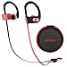 Mpow Flame Bluetooth Headphones Waterproof IPX7, Wireless Earbuds Sport, Richer Bass HiFi Stereo in-Ear Earphones w/Case, 7-9 Hrs Playback,Noise Cancelling Microphone (Comfy & Fast Pairing),Black Pink
