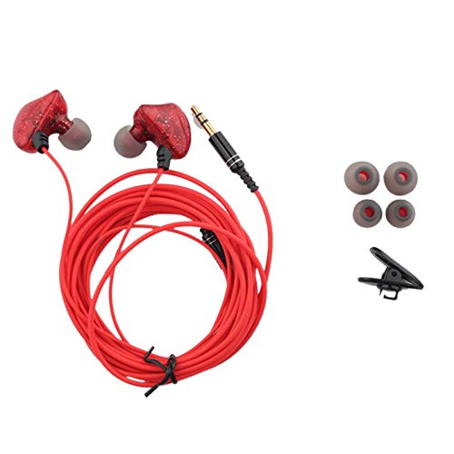 BianchiPatricia 3.5MM MP3 Double Bass 3 Meters Long Earphone Wire