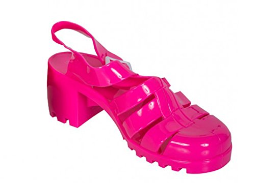 hot pink sandals uk