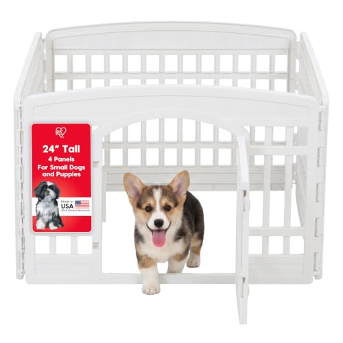 IRIS USA 4-Panel Dog Playpen
