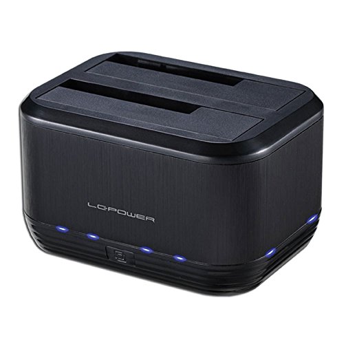 Docking station 2 X HDD USB3 LC Power en promo sur Amazon