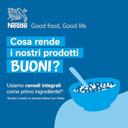 Cereali Integrali Gusto Cioccolato e Wafer 330g