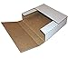 100 Record lp Mailer Mailers White Holds 1 to 4 Albums - 12" Record LP Vinyl Cardboard Multi-Depth Closure by ValueMailers ... primary
