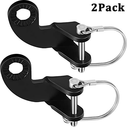 2 Sets Bike Bicycle Trailer Hitch Coupler Attachment, Bicycle Steel