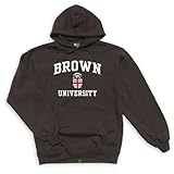 Brown Bears Crest Hooded Sweatshirt