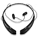 Bluetooth Headphones / Headset Rymemo Match Color Wireless Music Earphones Stereo Earbuds Sports/running Magnetic Neckband Style for Cellphone,Black
