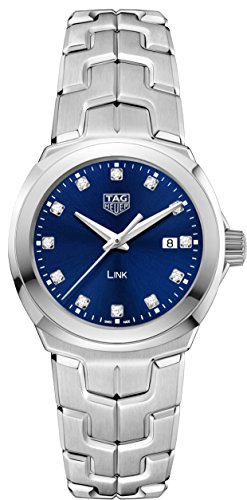 Tag Heuer Link Quartz Blue Diamond Dial WBC1318.BA0600