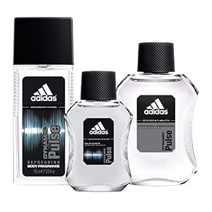 Amazon.com: adidas Dynamic Pulse - Juego de 3 piezas : Belleza y Cuidado  Personal