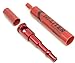 420 HI-LITER Marker Pen Diversion Safe - Decoy stash Piping (RED)