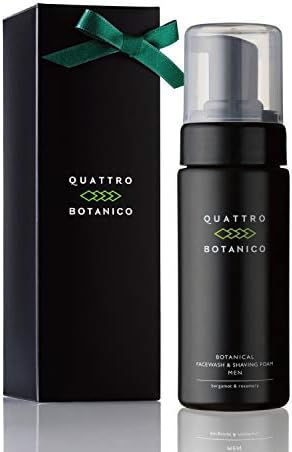 Quatro Botanico (Men’s Skin Care), Botanical Face Wash & Shaving Foam (Includes Gift Wrapping)