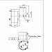 Tarp Gear 12 Volt DC Motor, 600W 1.2HP