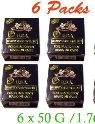 6 x K Brothers Soap Face Skin USA Soap Whitening Anti Melasma Dark Black Spots