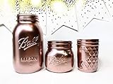 Rose Gold Make Up Organizer - Set of Makeup Brush Holders - Make Up Brush Holder - As Seen on Buzzfeed - Dorm Room Decor - Chic Office Decor