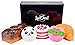 PREMIUM SLOW RISING JUMBO SQUISHIES PACKAGE Fruit Scented Kawaii Squishy Stress Food Toys Set CHICKEN LEG BREAD LOAF STRAWBERRY SHORTCAKE PEACH PANDA Birthday Gift for Kids By LootSoul