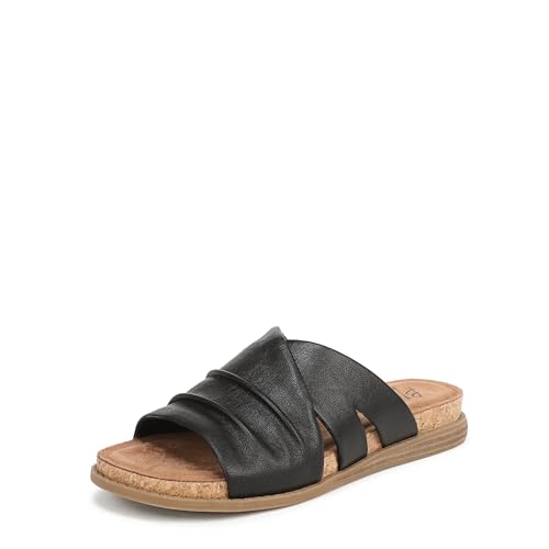 Blowfish Malibu Women's Noelle Slide Sandal Black Smooth 9 M