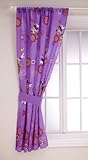 Disney Minnie Fluttery Friends Window Panel and Tieback