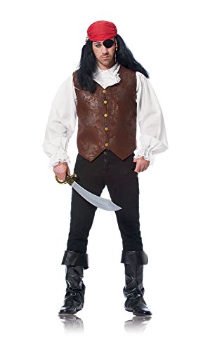 Costume Culture Men's Distressed Vest