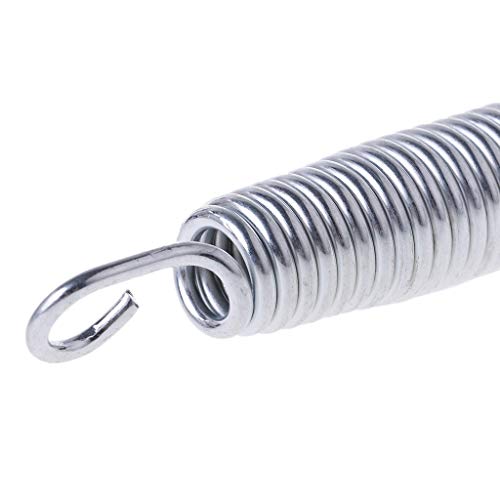Shoresu Stainless Steel Spring, 8-21cm Stainless Steel Spring for Circular Trampoline Replacement - 16#