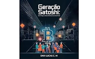 Livro Geração Satoshi: Quem Pegou a Visão Já Tá Anos-luz na Sua Frente