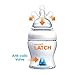 Munchkin Latch BPA-Free Baby Bottle, 4 Ounce, 4 Pack