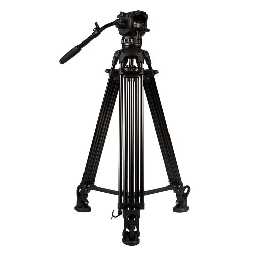 E-Image EG06A2 GA752 2 Stage Aluminum Tripod with GH06 Head (Black)