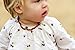 Baltic Amber Teething Necklace For Babies (Unisex) (Cognac) - Anti Flammatory, Drooling & Teething Pain Reduce Properties - Natural Certificated Oval Baltic Jewelry with the Highest Quality Guaranteed