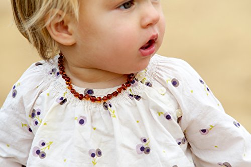 5 Baltic+Teething+Necklace+Babies+Unisex
