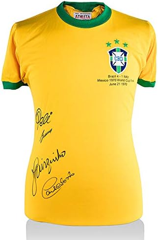 brazil 1970 football shirt
