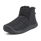 Polar Boot Unisex Adults Luxury Durable Warm Outdoor Winter Walking Faux Fur Shoes