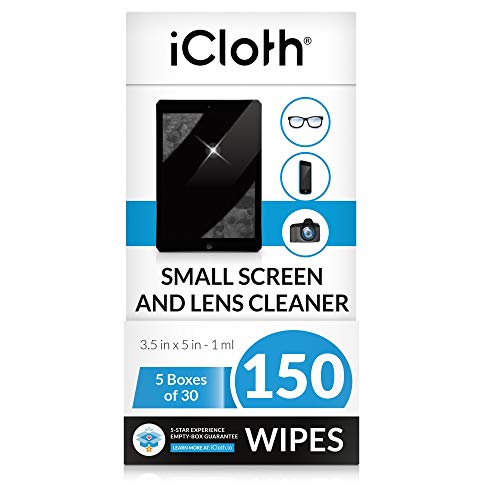 iCloth Lens and Screen Cleaner ProGrade Individually Wrapped Wet Wipes
