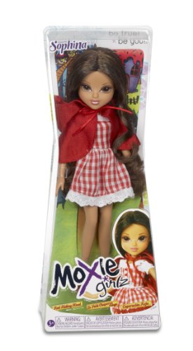 Moxie Girlz Fairytale Doll Little Red Riding Hood Sophina