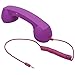 WinnerEco 3.5 MM Retro Radiation Proof Phone Handset Socket Cell Phone Receiver for iPhone Samsung Android Smartphones (Purple)