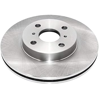 ACDelco 18A580A Advantage Non-Coated Front Disc