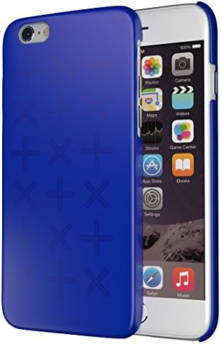 iPhone 6 case, CaseMetro CM3 - Limited Edition "Miyamoto Musashi" - Slim Fit Ultra Premium Slim Fit Case for iPhone 6 (4.7 inch) - Eco Packaging (Blue Halcyon)