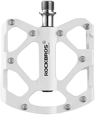 RockBros Bicycle Pedals CNC 3 Sealed Bearing 9/16" Ultralight Anti-slip Magnesium Alloy Bike Pedals