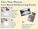 Photographer's Edge, Photo Insert Card Sample Pack, 16 Colored Cards, for 4x6 Photos