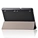 IVSO Lenovo Tab 2 A10 Case - Ultra-Slim and Ultra-light PU Leather Folio Case Stand Cover for Lenovo Tab 2 A10 10 inch Tablet (Black)