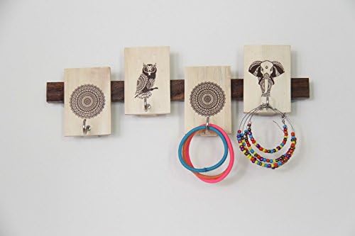 Mandala Key Hooks | 70% of Proceeds To Verified Nonprofit