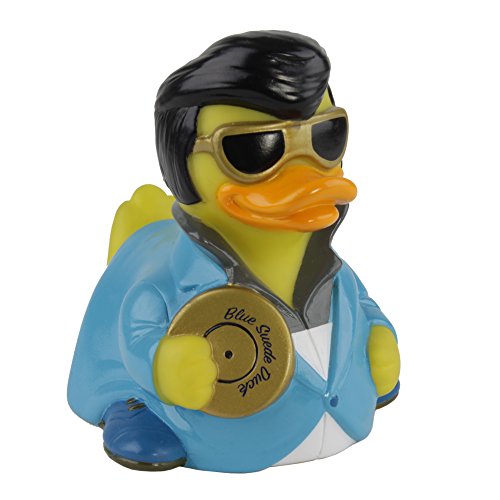 CelebriDucks Blue Suede RUBBER DUCK Costume Quacker