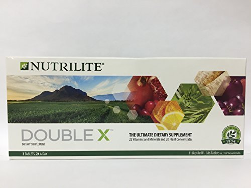 NUTRILITE DOUBLE X Vitamin/Mineral/Phytonutrient - 31-Day Refill