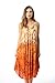 Riviera Sun 21834-ORG-3X Umbrella Dress