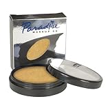 Mehron Makeup Paradise AQ Face & Body Paint, GOLD/ DORE: Brilliant Series - 40gm