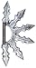 Fake Ninja Weapon Halloween Costume Accessory